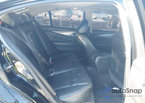 2014 Infiniti Q50 Premium z USA, uszkodzony, nr VIN JN1BV7AR7EM707423